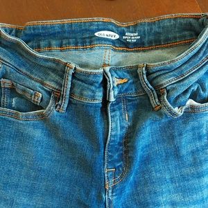 Old Navy size 2 skinny high rise jeans